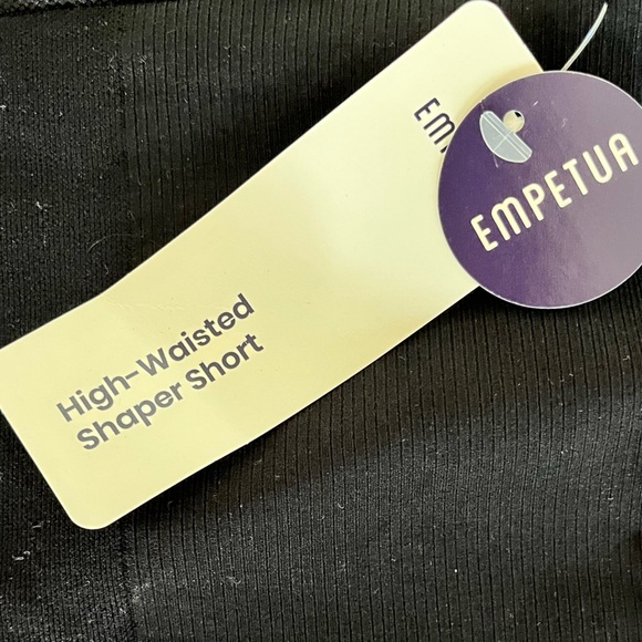 Empetur XXXL High Waisted Shaper Black 3X Shapewear Comfort NWT - Picture 3 of 4